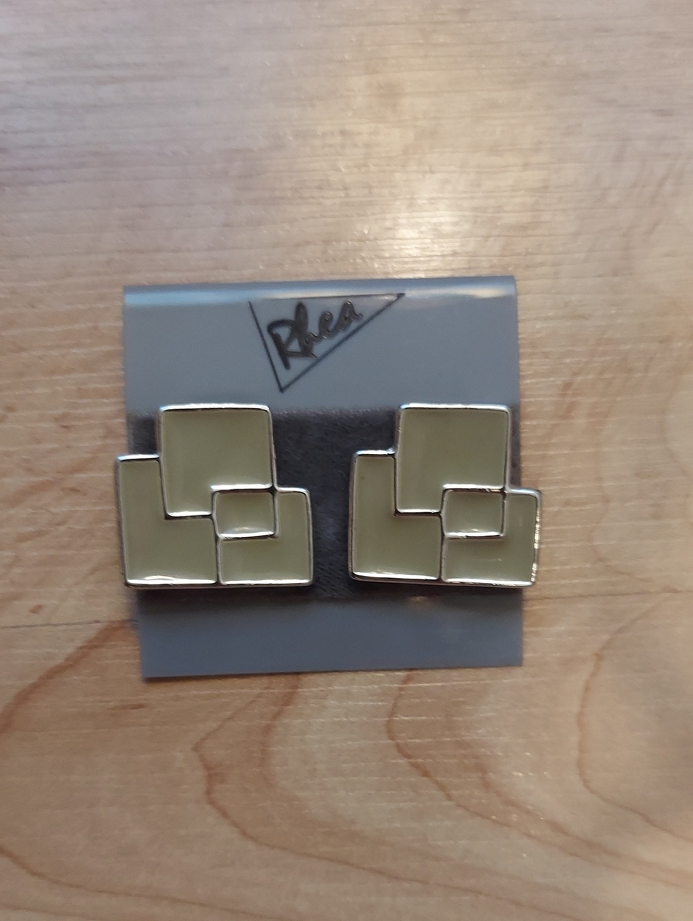 Rhea Geometric Earrings